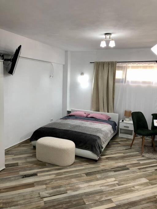 Garsoniera- Bulevard Dem Radulescu Râmnicu Vâlcea Extérieur photo