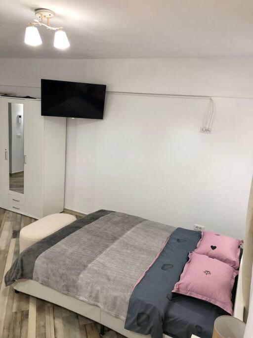 Garsoniera- Bulevard Dem Radulescu Râmnicu Vâlcea Extérieur photo